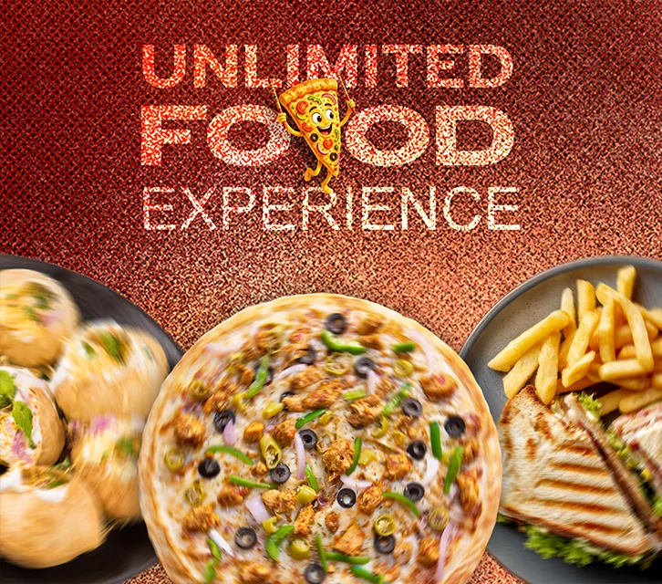 Unlimited Food Experience at Mandalam Garba 2026